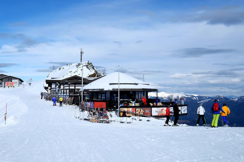 Alpenhaeuser Marcius ゾンネンアルペ・ナスフェルト エクステリア 写真