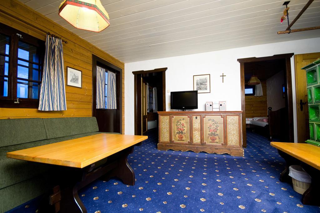 Alpenhaeuser Marcius ゾンネンアルペ・ナスフェルト 部屋 写真
